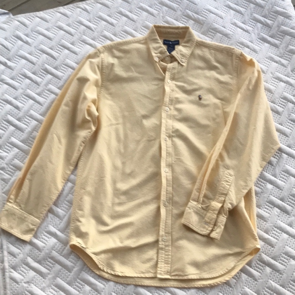 Boys polo dress shirt